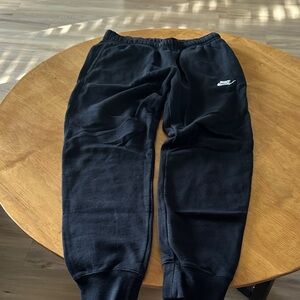Nike Kids Black Sweatpants